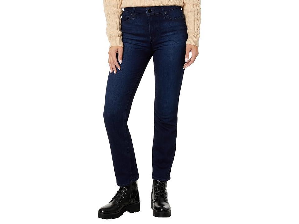 PAIGE Cindy High Waist Straight Leg Jeans Product Image