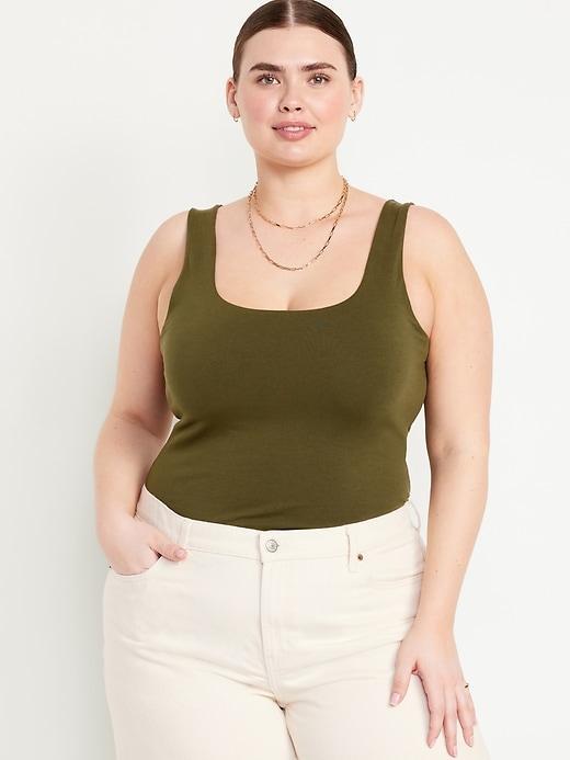 Double-Layer Crop Tank Top Product Image