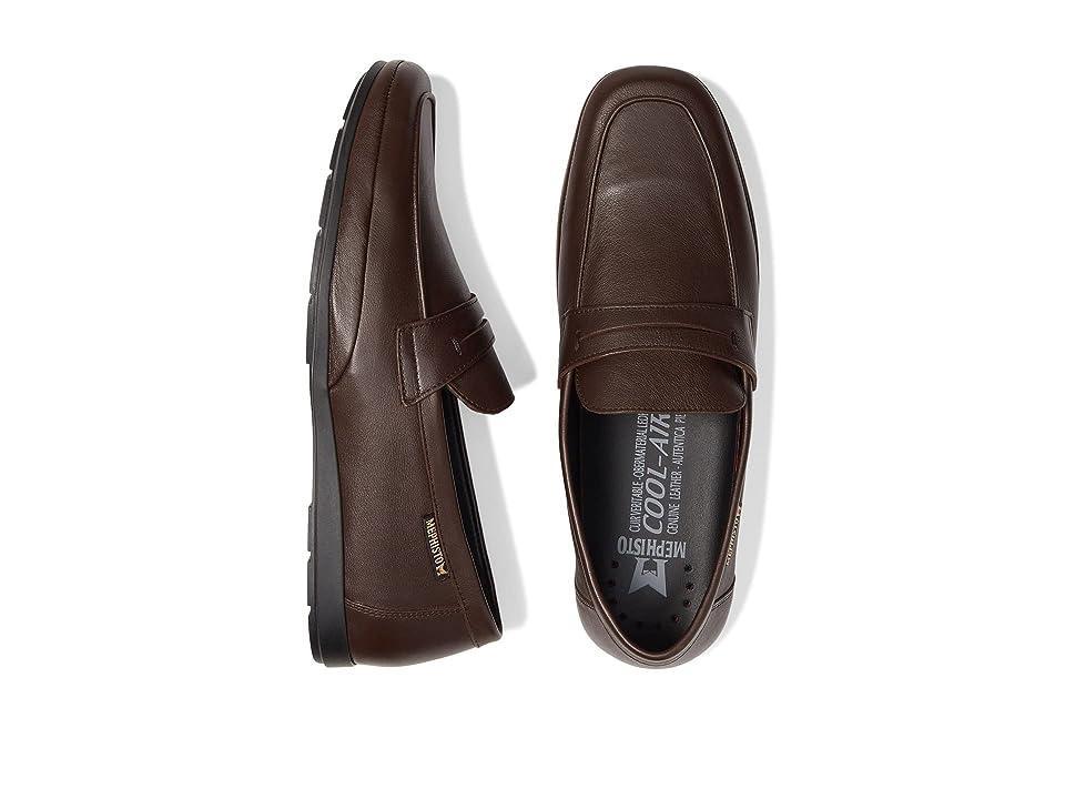 Mephisto Alexis (Dark Brown) Men's Shoes Product Image