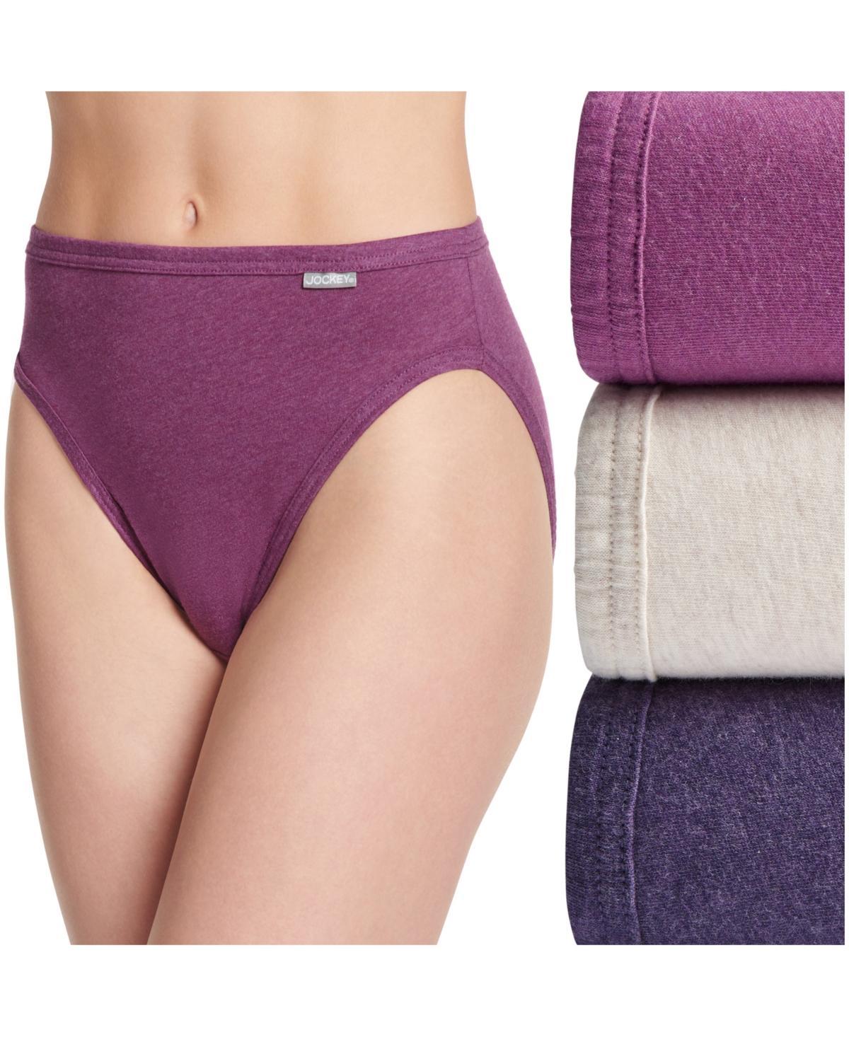 Womens Jockey Elance 3-Pack French Cut Panty Set 1485 Product Image