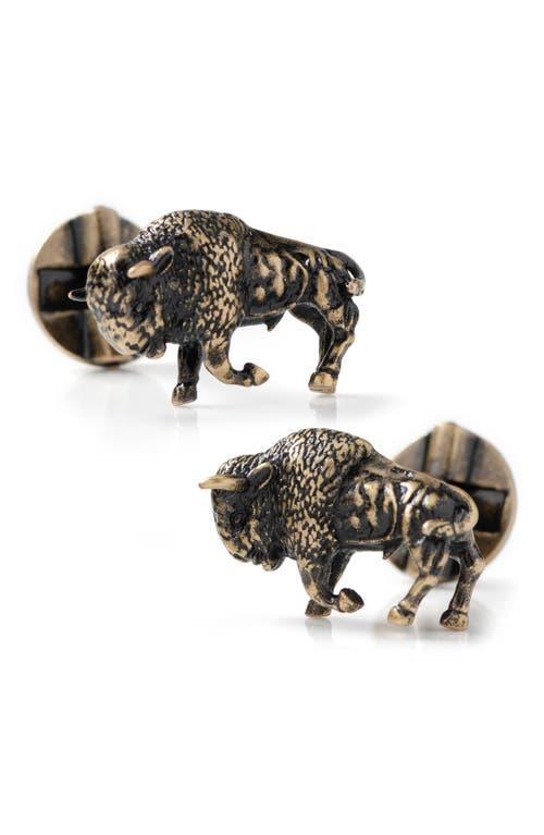 Cufflinks, Inc. Bison Cuff Links Product Image