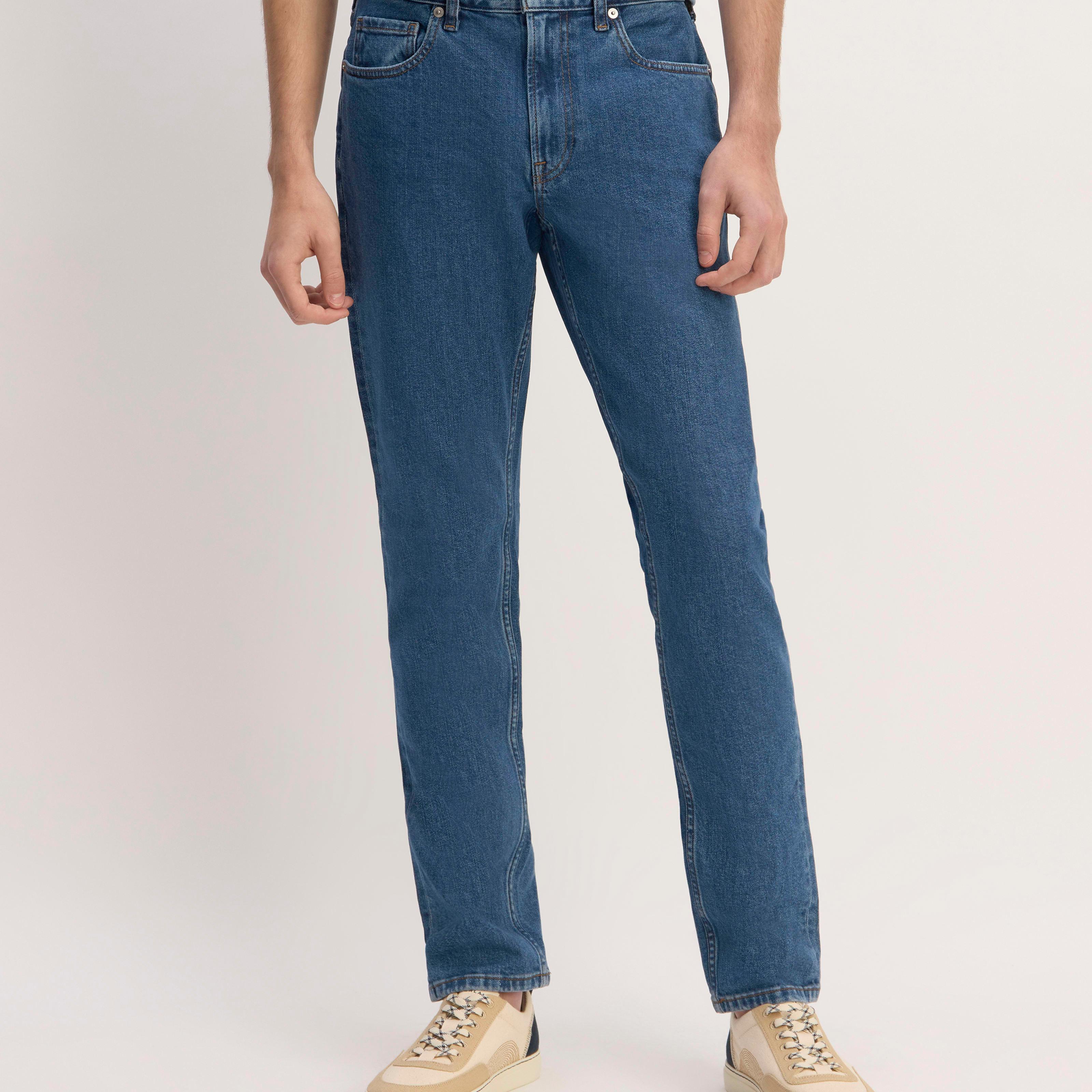 The Organic Cotton Slim-Fit Jean Product Image