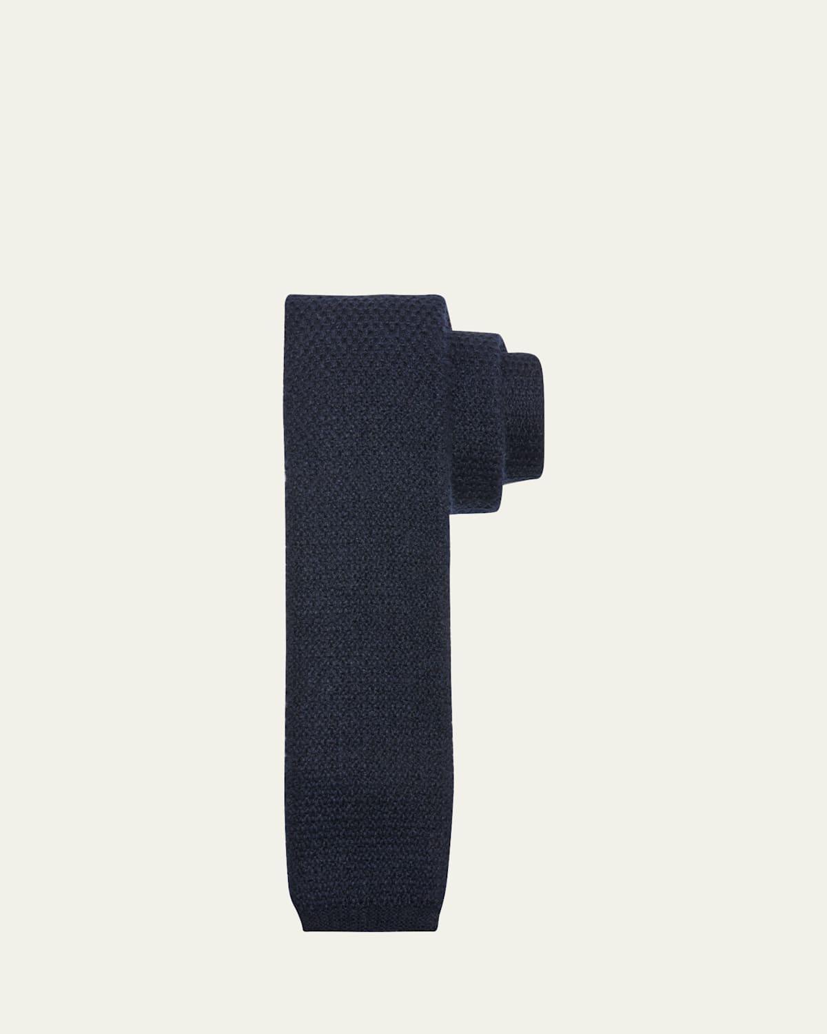 Zegna Foliage Oasi Cashmere Tie Product Image