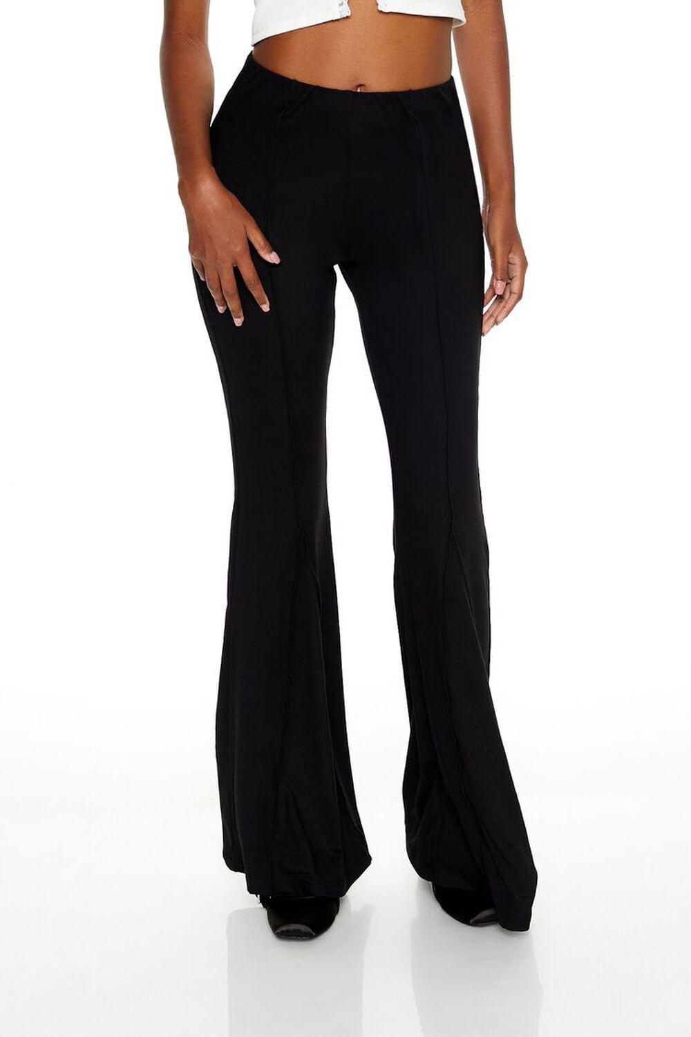 Flare High-Rise Leggings | Forever 21 Product Image