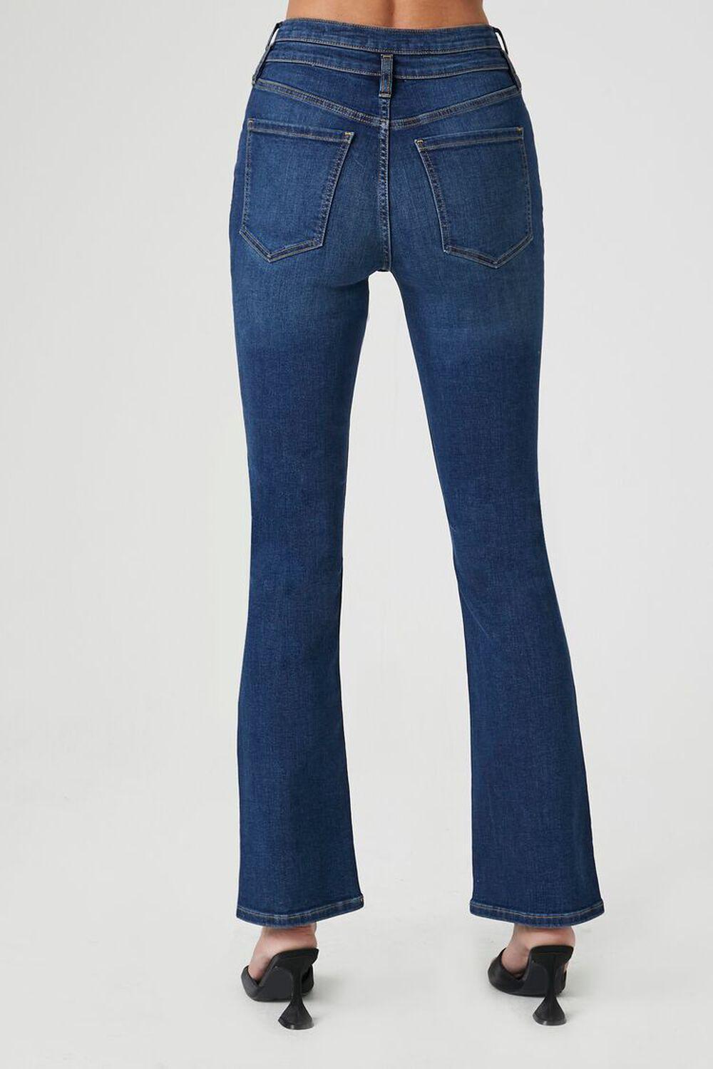 Denim High-Rise Bootcut Jeans | Forever 21 Product Image