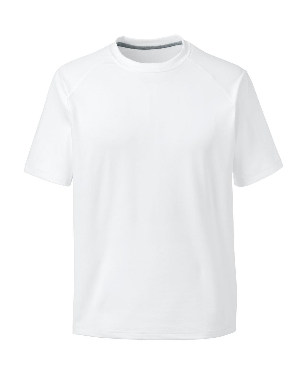 Mens Lands End School Uniform Short Sleeve Active Tee Product Image