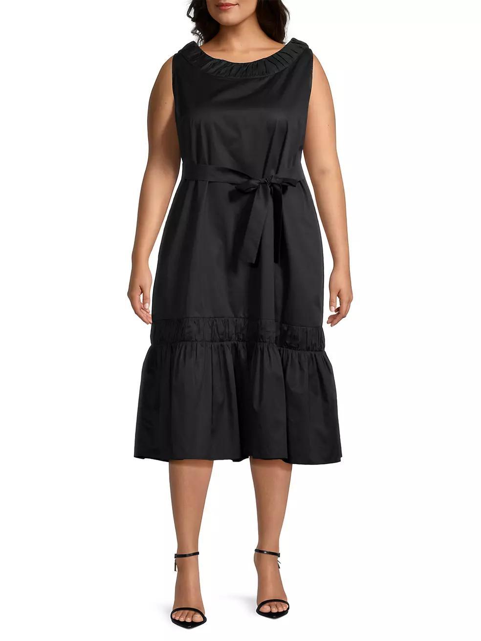 Naveen Cotton Midi-Dress Product Image