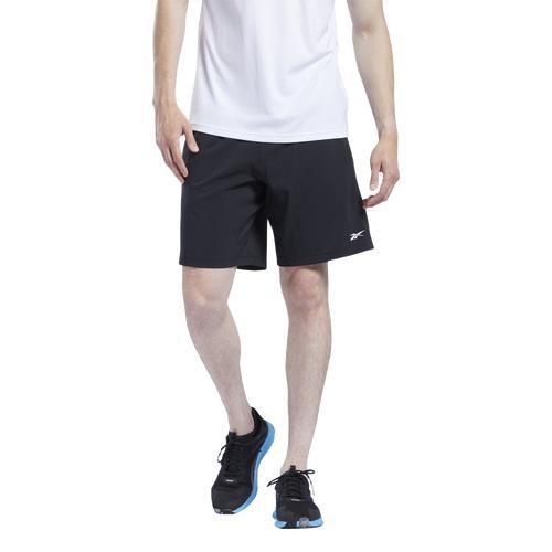 Reebok Mens Reebok Workout Woven Shorts - Mens Black Product Image