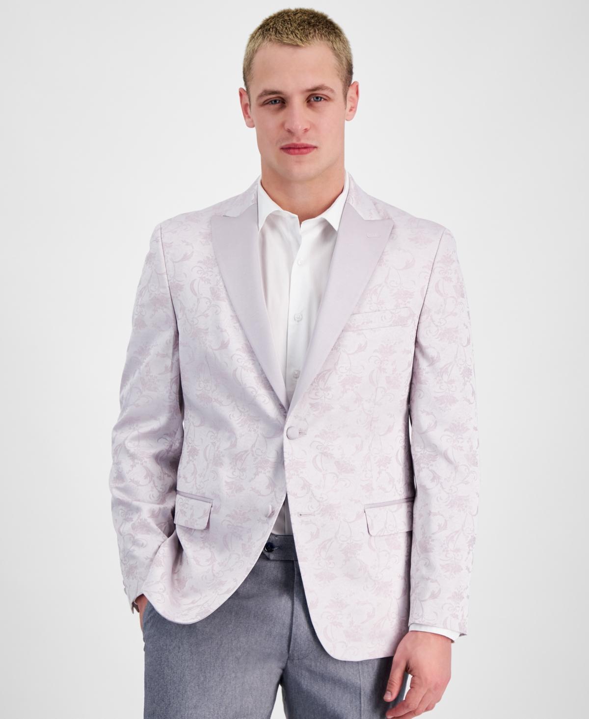 Alfani Mens Slim-Fit Floral Evening Jacket, Created for Macys Product Image