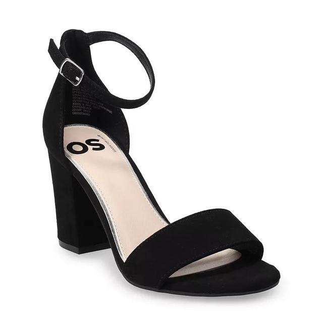 SO Womens Heeled Dress Sandals Product Image