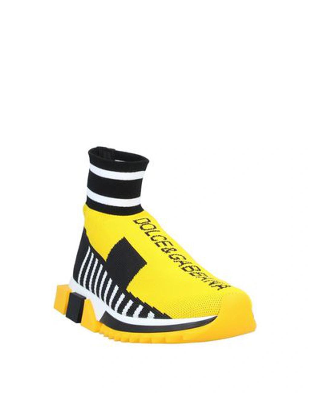 DOLCE & GABBANA Sneakers In Yellow Product Image