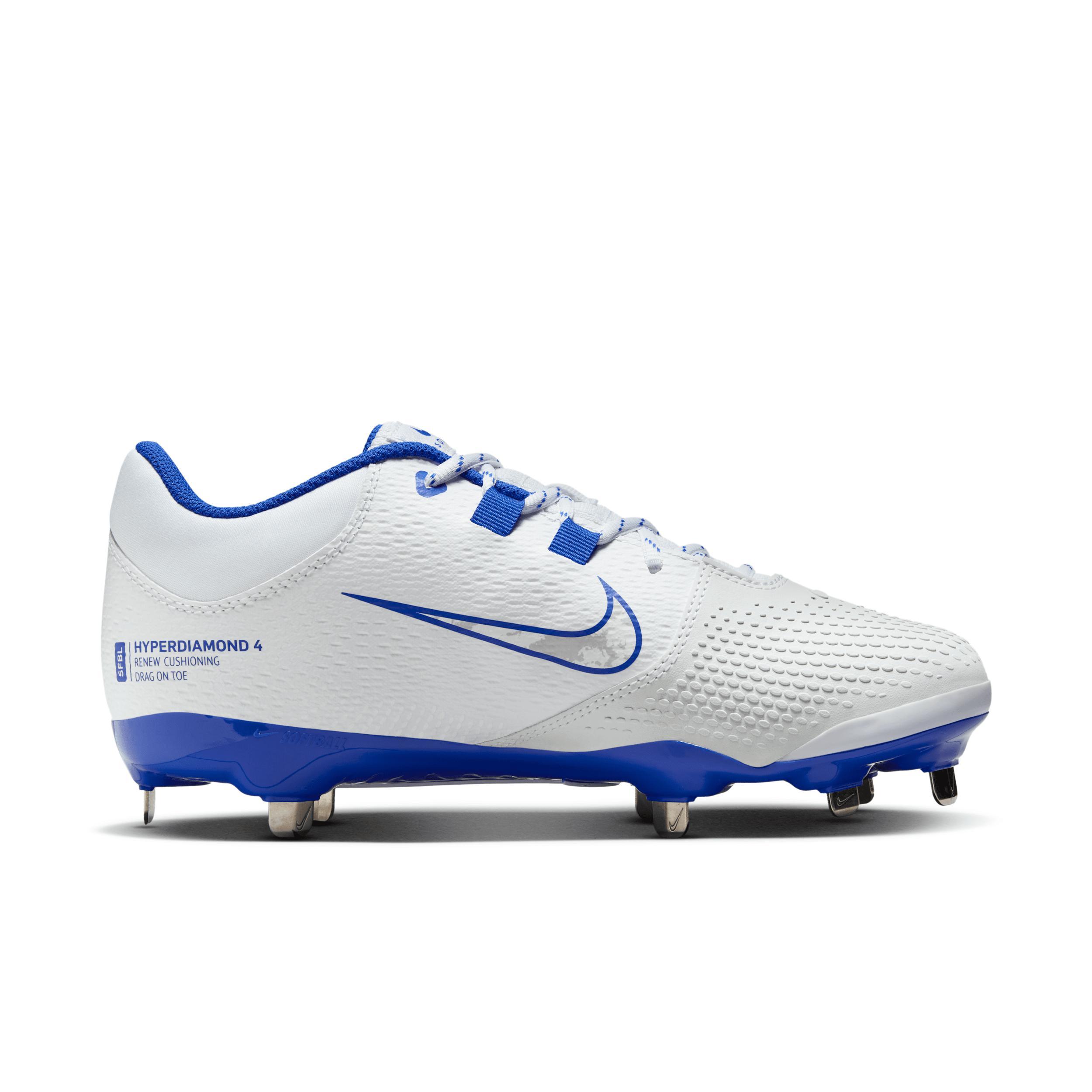 Nike Womens Hyperdiamond 4 Pro Softball Cleats Product Image