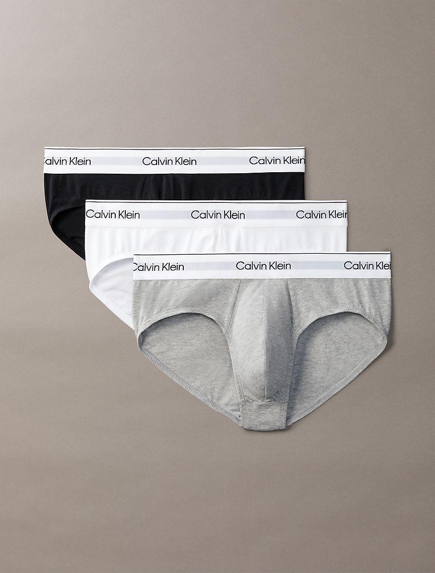 Modern Cotton Stretch 3-Pack Hip Brief Product Image