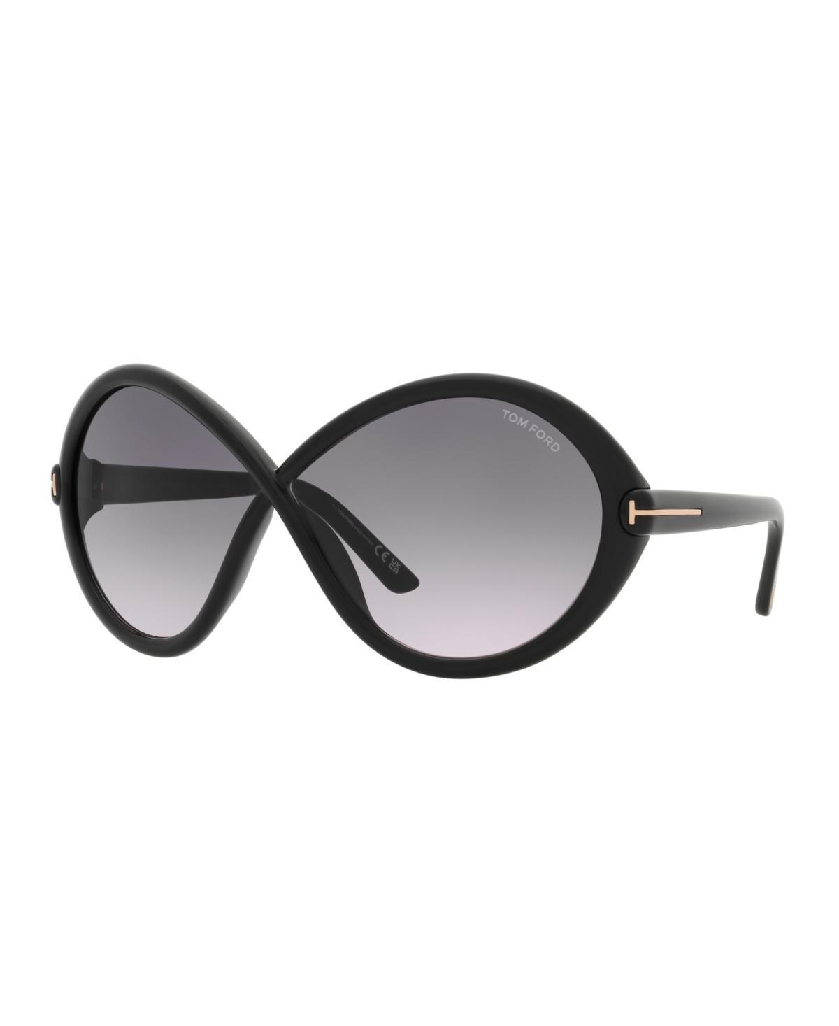 Womens Jada 68MM Oversized Sunglasses Product Image