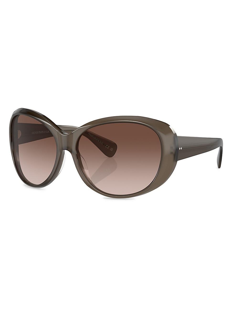 Womens Maridan 62MM Round Sunglasses Product Image