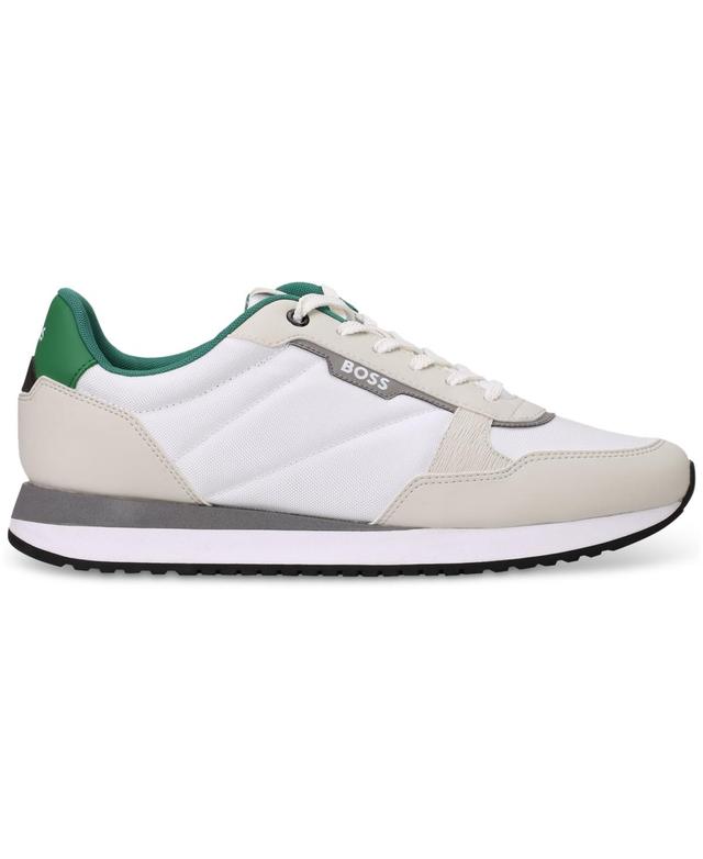 Hugo Boss Mens Kai Running Style Sneakers Product Image