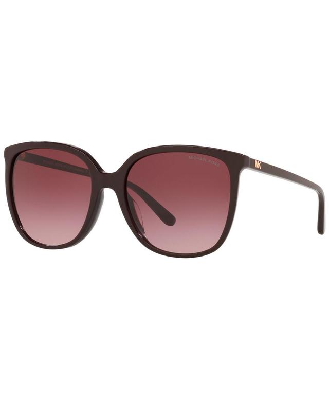 Michael Kors Womens Anaheim Sunglasses, MK2137 - CORDOVAN Product Image