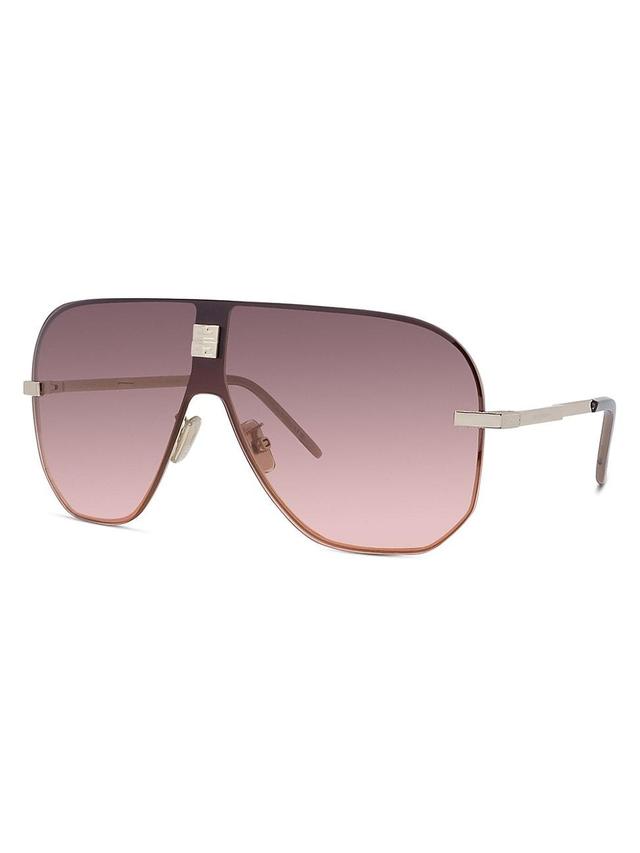 Womens 4Gem Rectangular Sunglasses Product Image