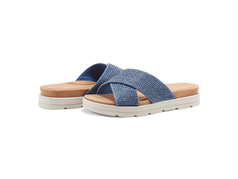 Easy Spirit Stacy Denim) Women's Sandals Product Image