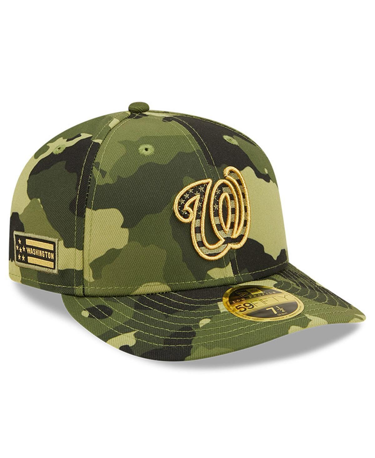 Mens New Era Camo Washington Nationals 2022 Armed Forces Day On-Field Low Profile 59FIFTY Product Image