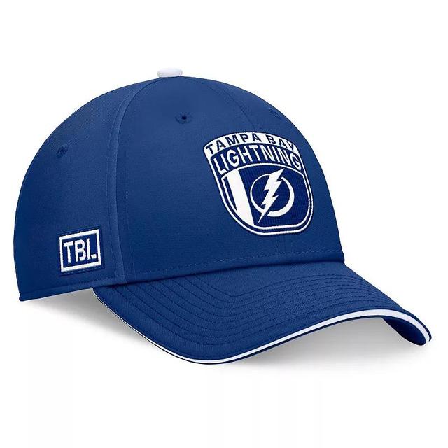 Mens Fanatics Blue Tampa Bay Lightning 2024 NHL Draft Flex Hat Product Image