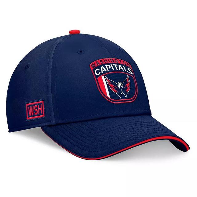 Mens Fanatics Washington Capitals 2024 NHL Draft Flex Hat Blue Product Image