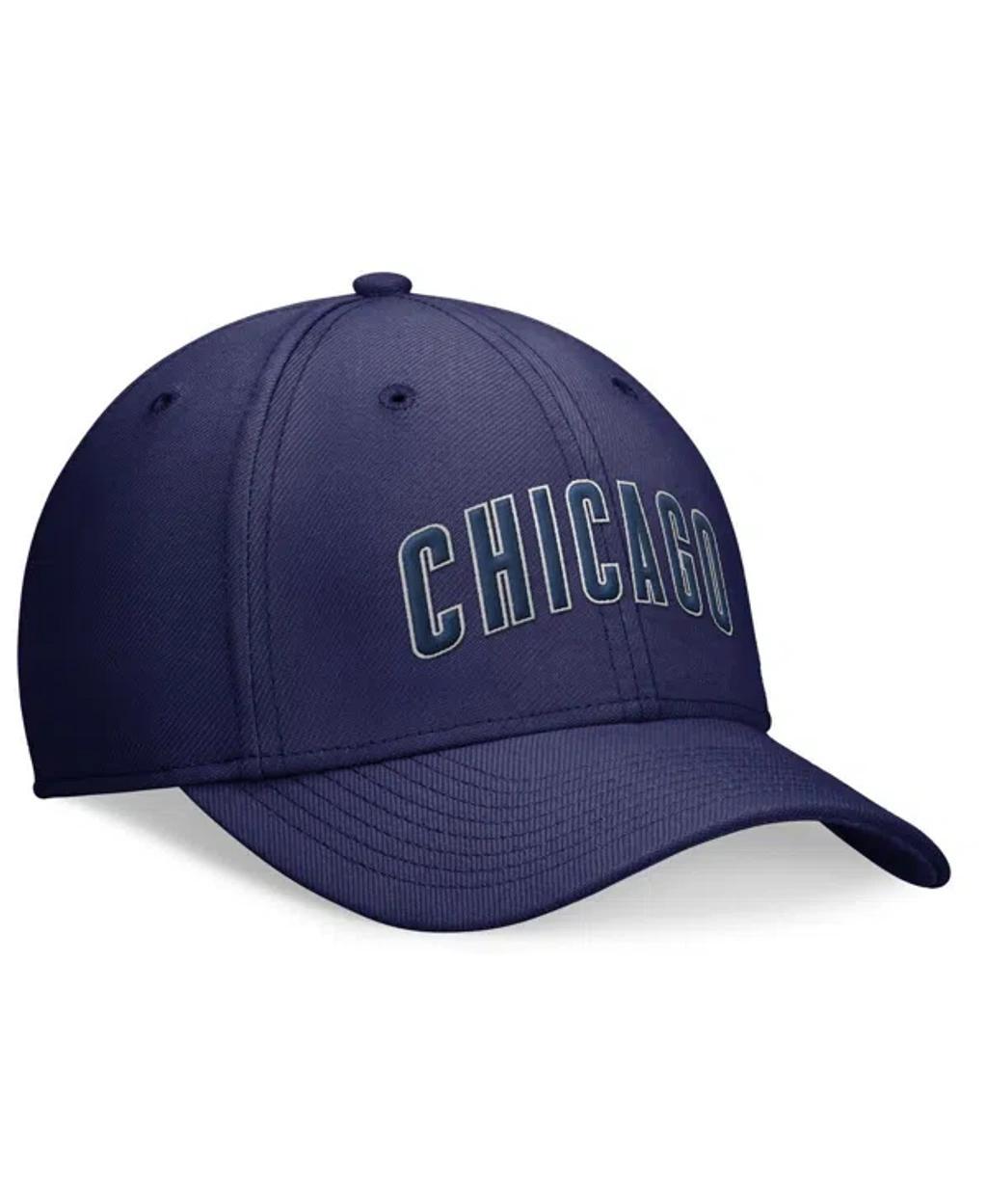 NIKE Black Miami Marlins Evergreen Performance Flex Hat Product Image