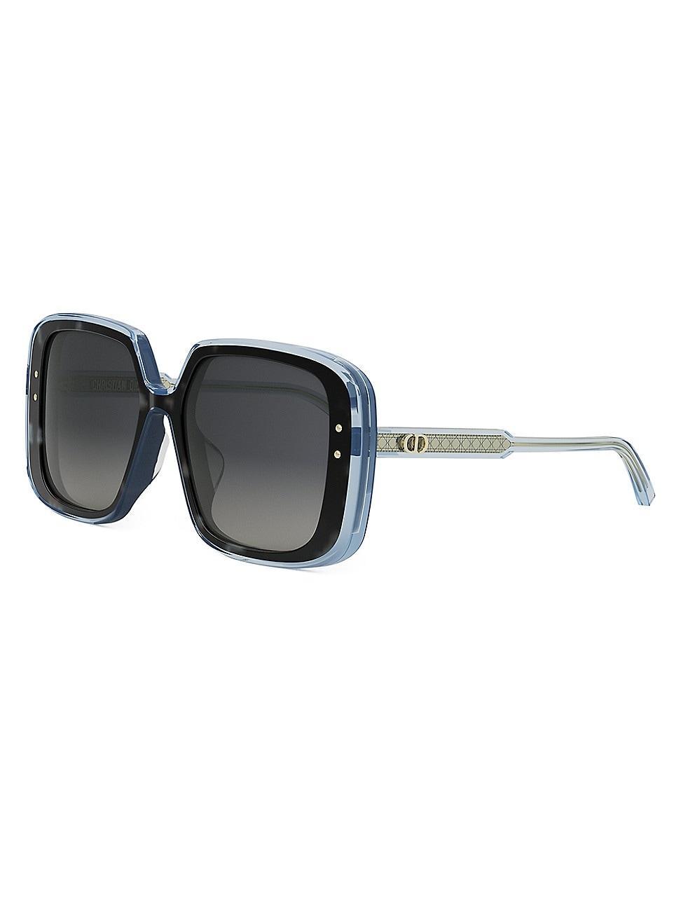 Womens DiorHighlight S3F 56MM Square Sunglasses Product Image