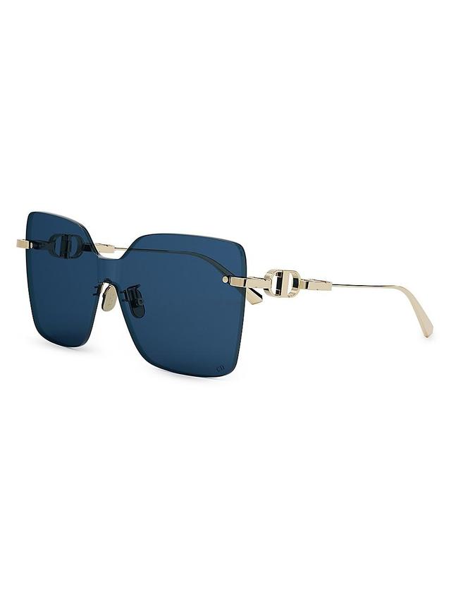 Womens CD Chain M1U 140MM Shield Sunglasses Product Image