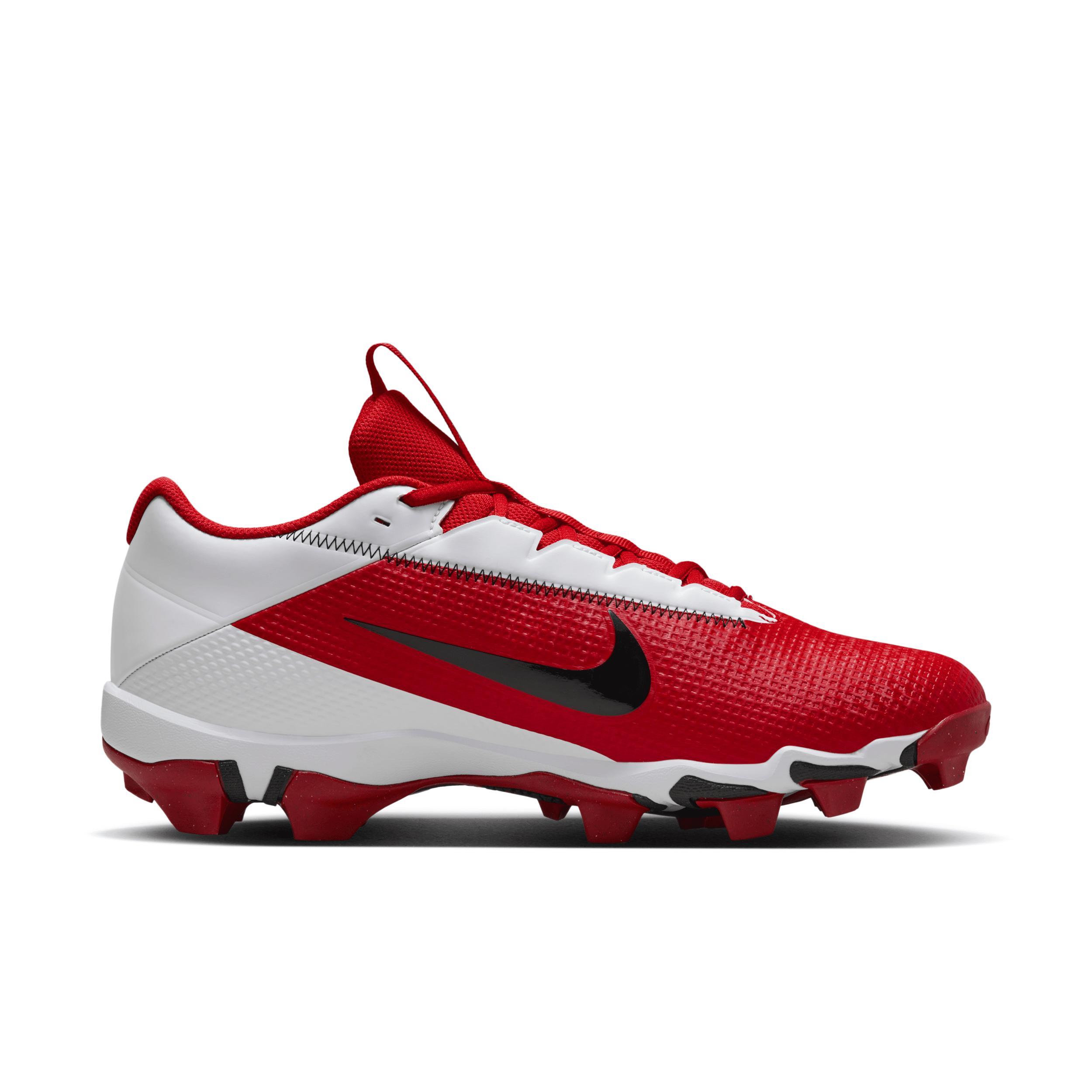 Nike Mens Vapor Edge Shark 2 - Football Shoes University Red/Black/White Product Image