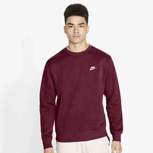 NIKE Club Sweatshirt In Black Product Image