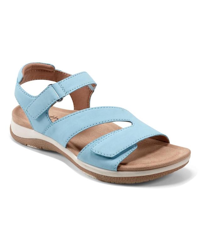 Earth Womens Sureal Quarter Strap Flat Casual Sandals Product Image