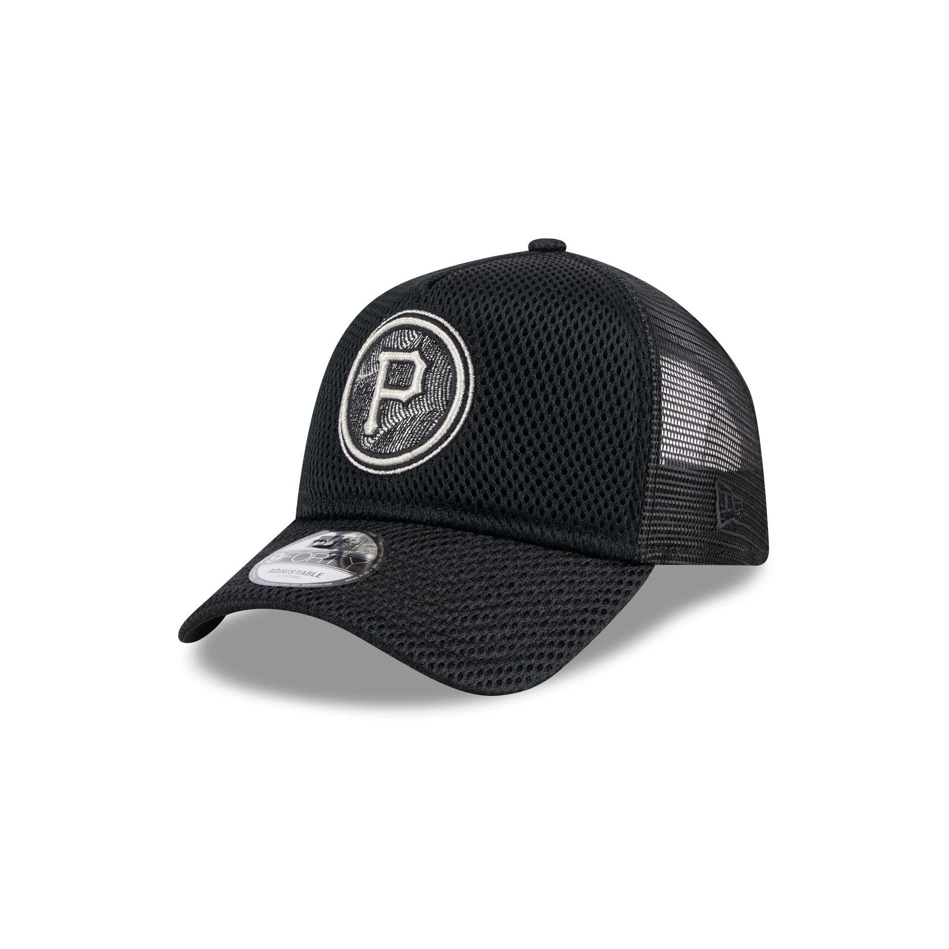 Pittsburgh Pirates City Mesh 9FORTY A-Frame Trucker Hat Male Product Image