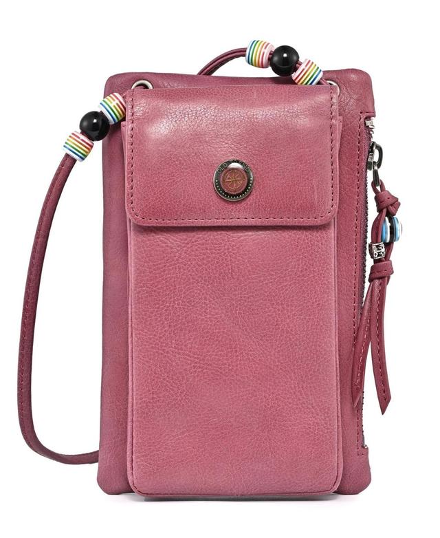 Old Trend Womens Genuine Leather Northwood Phone Carrier Product Image