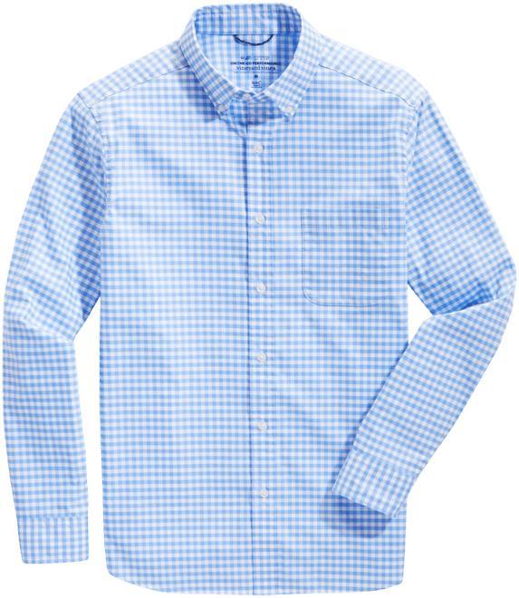 On-The-Go brrr° Gingham Shirt Product Image