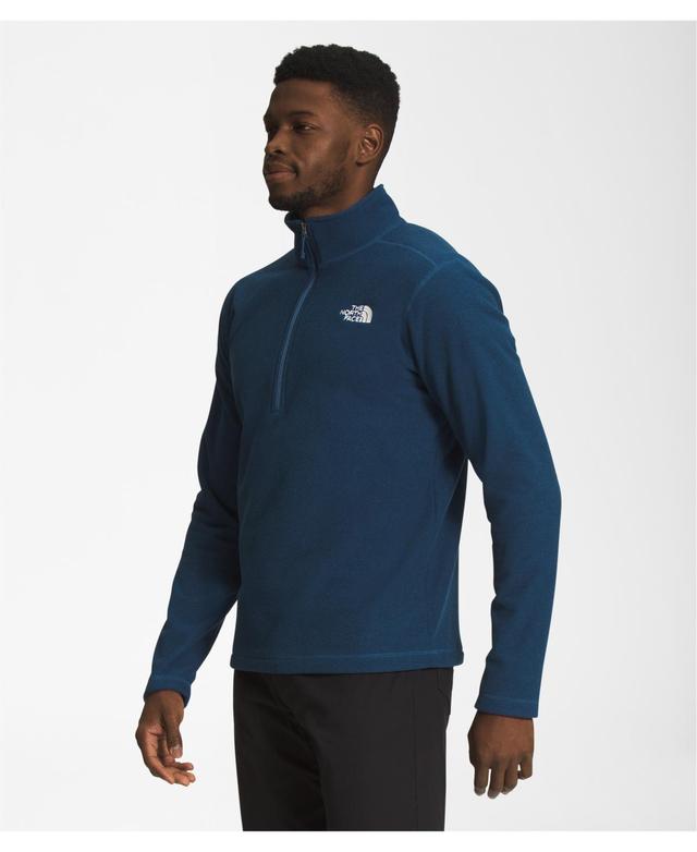 The North Face Textured Cap Rock Quarter Zip Pullover Product Image