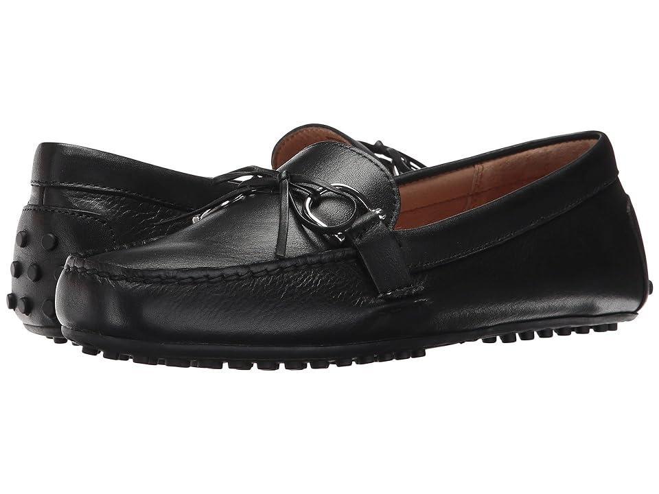 Lauren Ralph Lauren Briley Moccasin Loafer Super Soft Leather) Women's Shoes Product Image