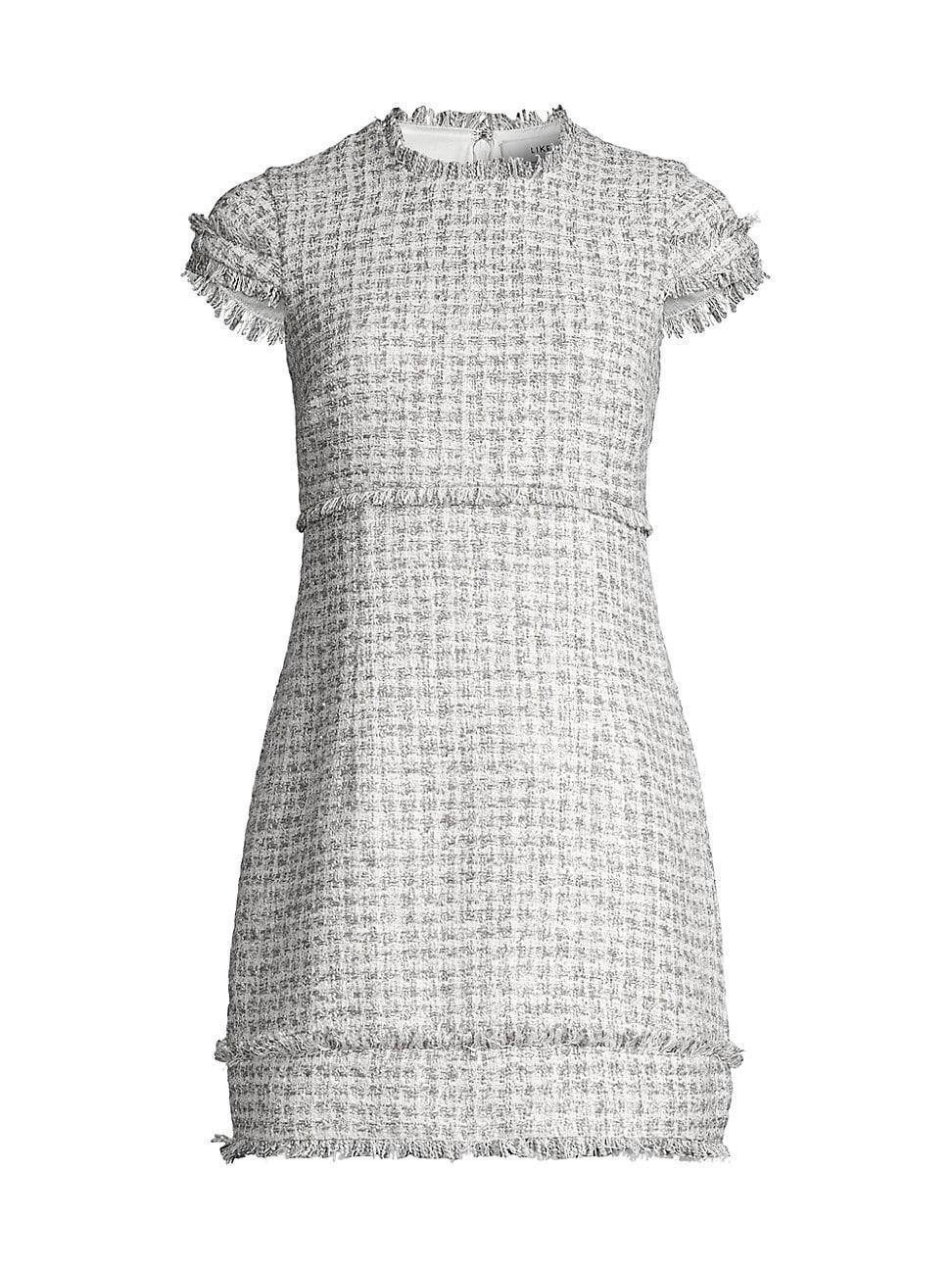 Womens Francis Tweed Minidress product image