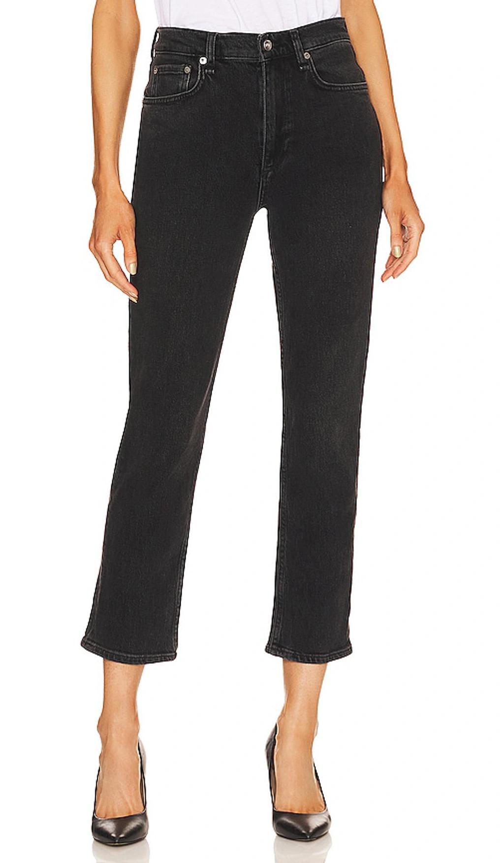 Wren High Waist Ankle Slim Jeans In Highland Product Image