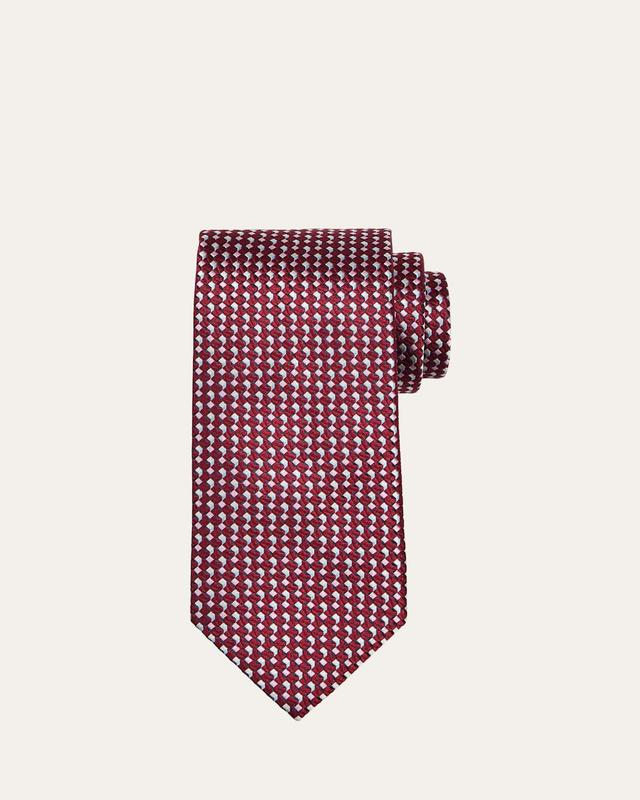 Mens Silk Stripes Tie Product Image