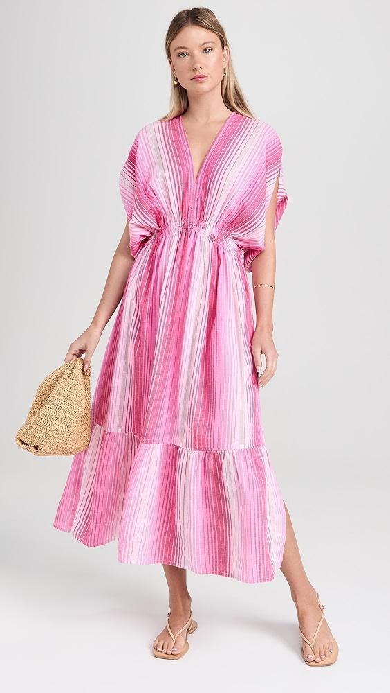 Lemlem Leila Plunge Dress | Shopbop Product Image