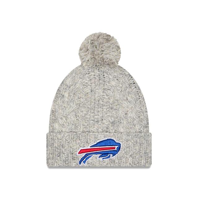 Buffalo Bills Shimmer Pom Knit Hat Male Product Image