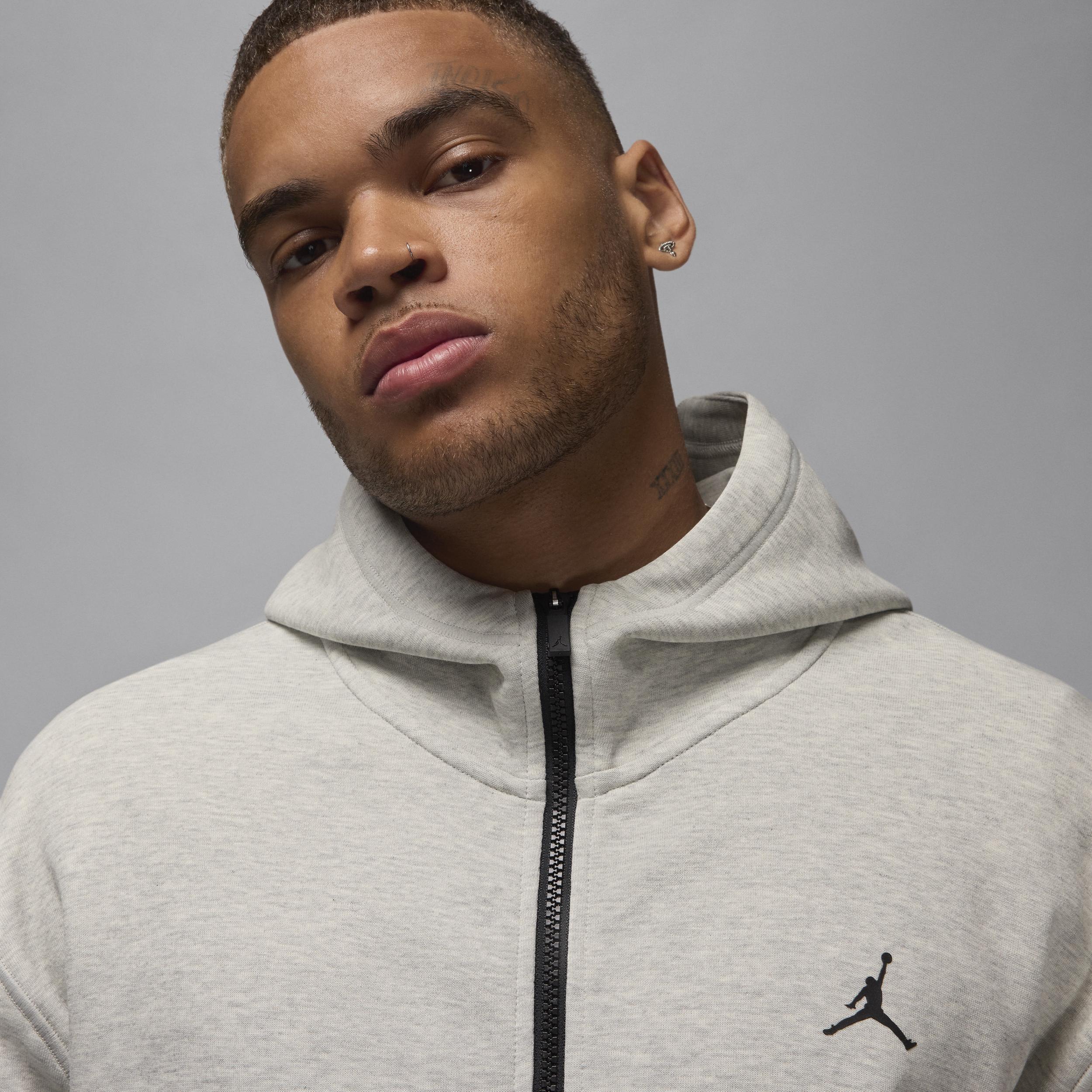 Men's Jordan Sport Hoop Fleece Dri-FIT Full-Zip Hoodie Product Image