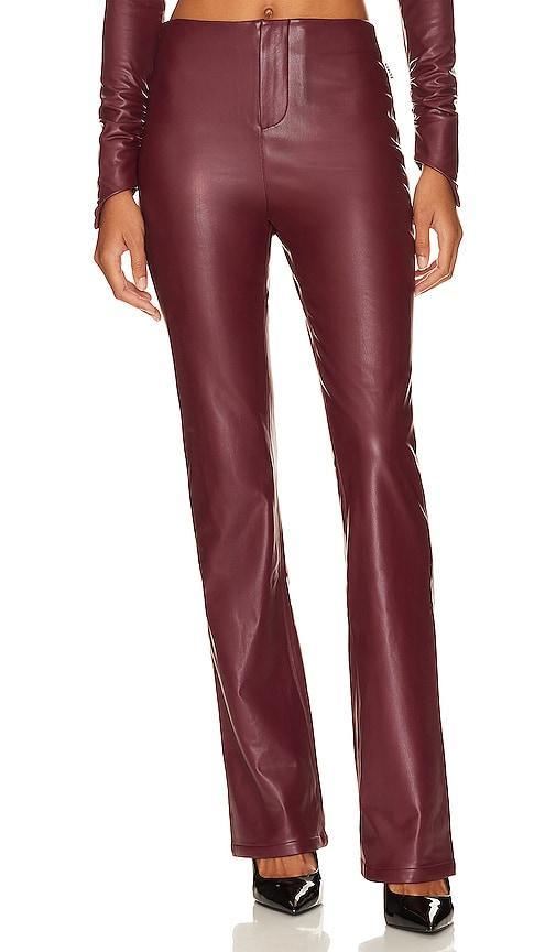 Amara Faux Leather Pant product image