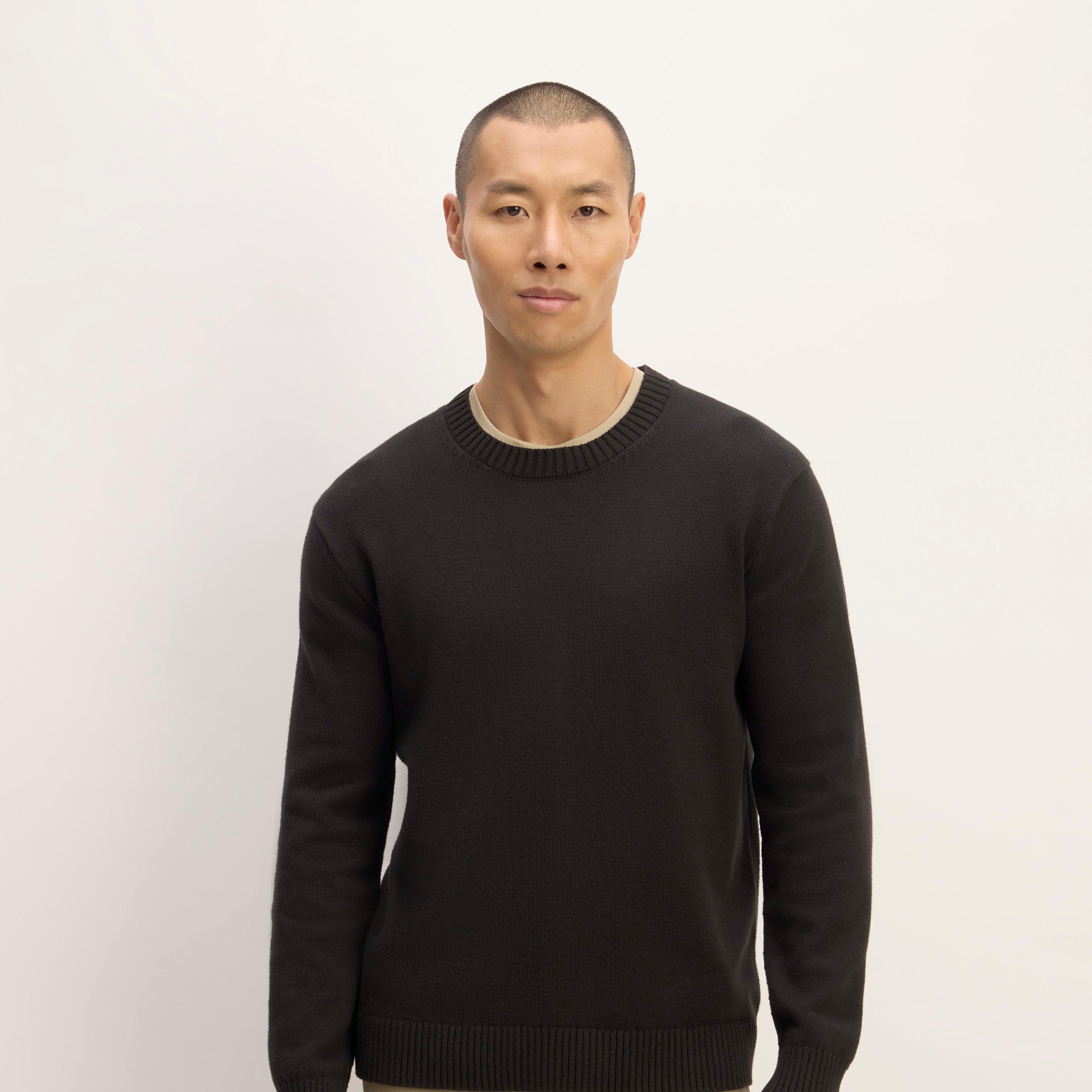 The Classic Sweater in Everyday Cotton Product Image