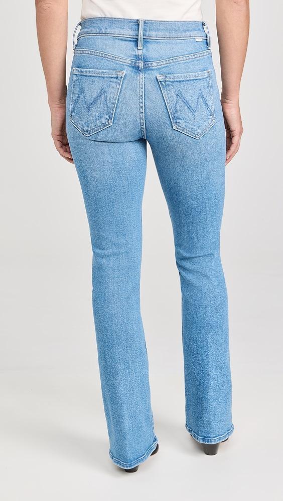 MOTHER Petite Lil Outsider Sneak Jeans | Shopbop Product Image