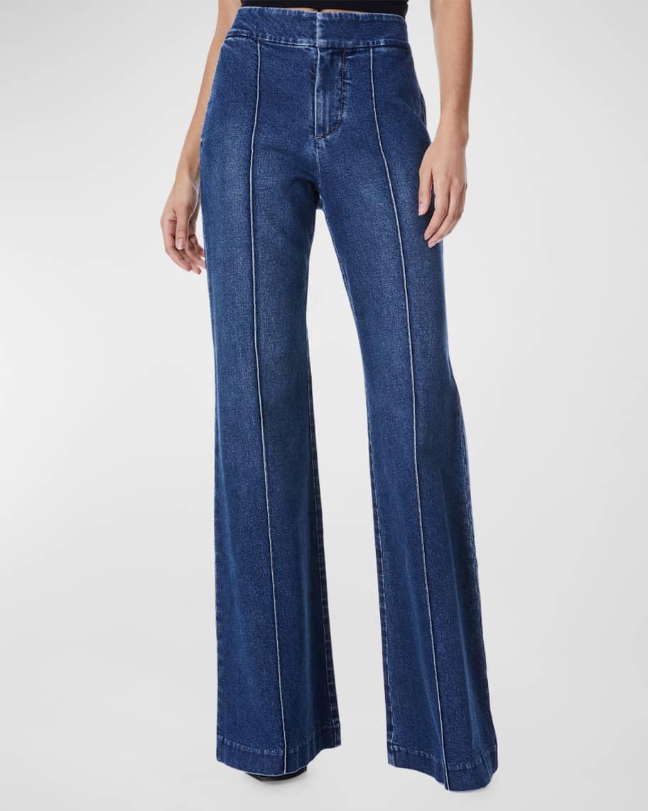 Dylan High Waisted Wide-Leg Jeans product image