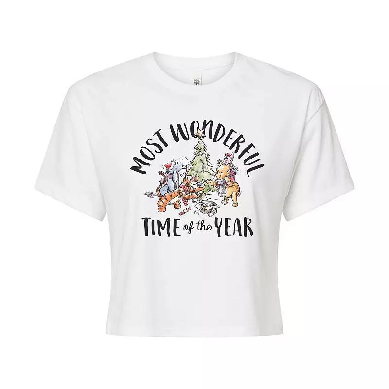 Disneys Winnie The Pooh Womens Most Wonderful Time Tee, Girls product image