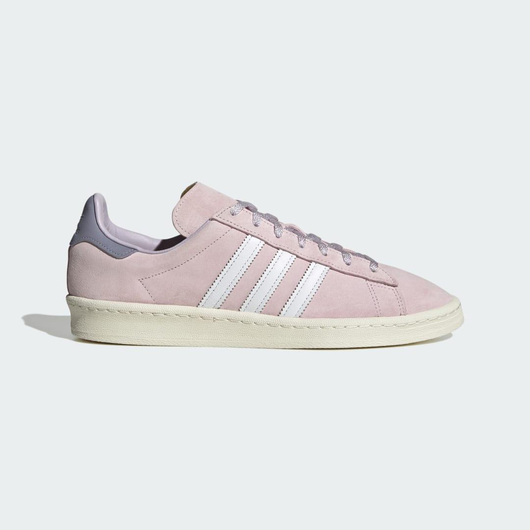 adidas Campus 80s Shoes Almost Pink 9 Mens Product Image