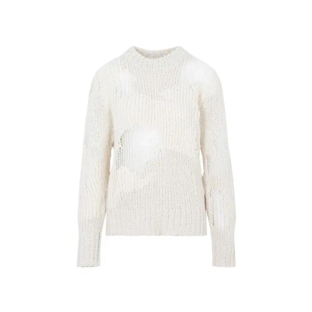 CHLOÉ White Sweater Product Image